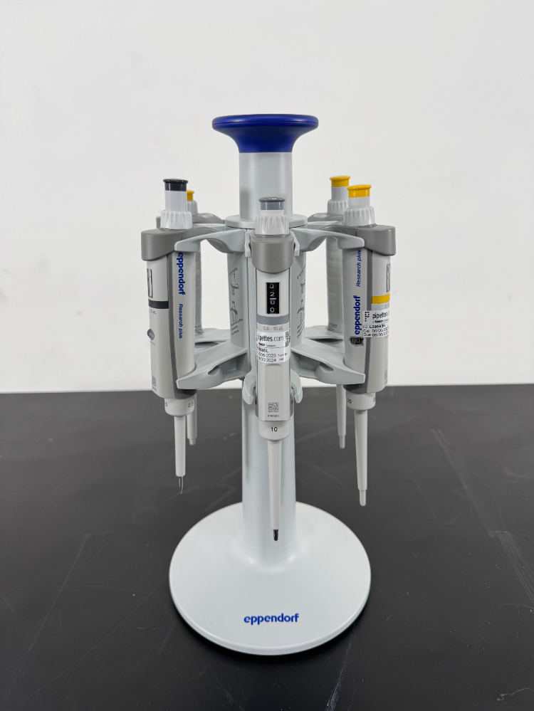 Image of Eppendorf Research Plus Single Channel Pipettes - Quantity 6